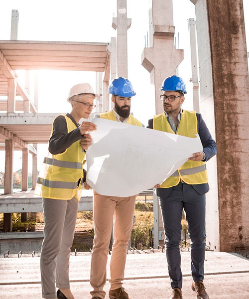 Dream Building Infrastructure Office