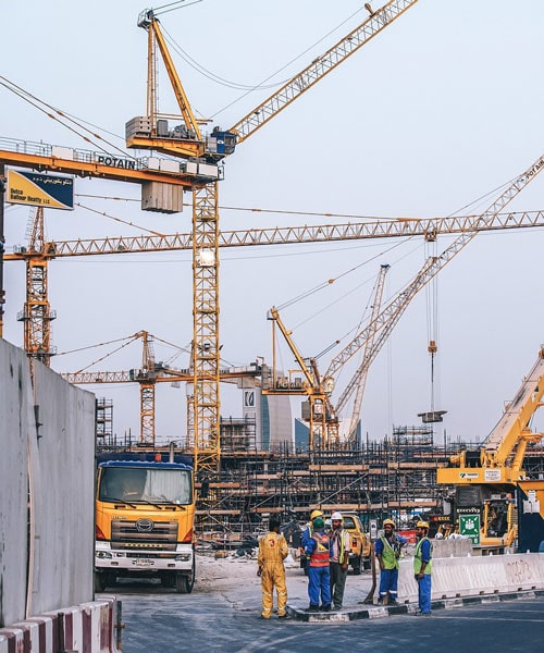 Construction Site Work